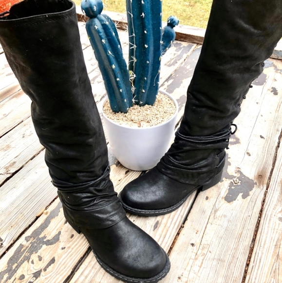 Very G Boots black new without box - Picture 2 of 2